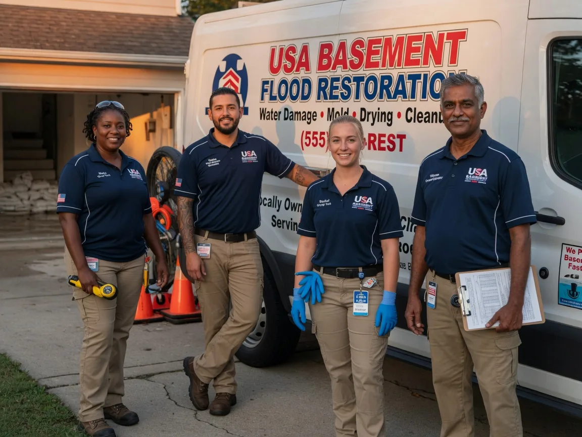 Basement Flood Cleanup company in Logan, WV
